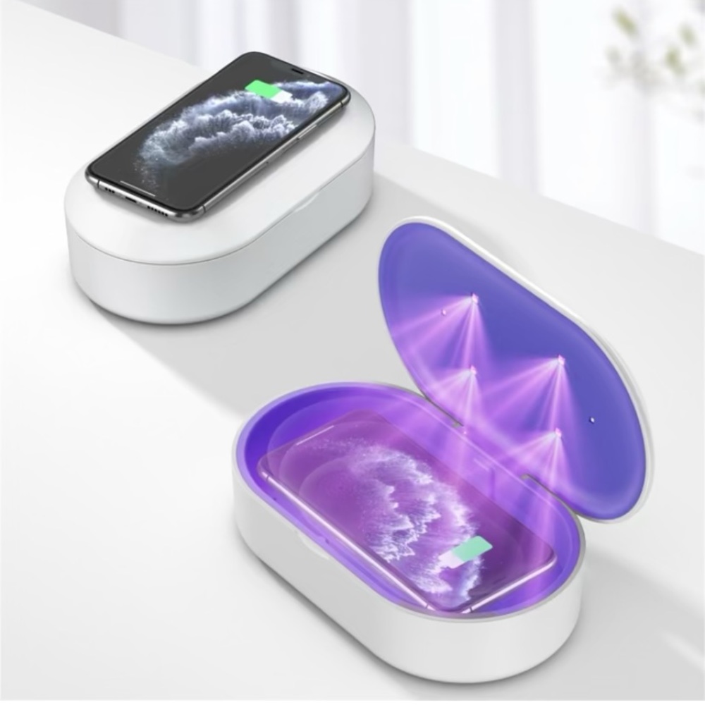 Wireless Charging Sterilizing Box